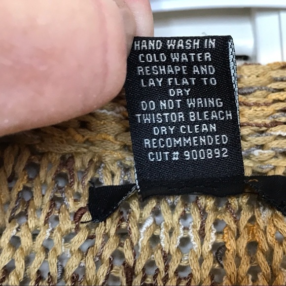 BCBGMaxazria Womens Sz M Sweater Cardigan Crochet Knit Button Front 3/4‎ Sleeve - Picture 7 of 8